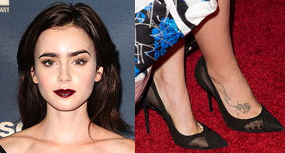 Lily Collins'y Feet, Hot Nude Legs, Net Worth and Quotes