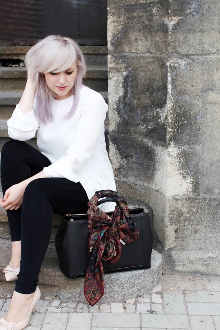 Frances is a dedicated fashion lover and full-time blogger