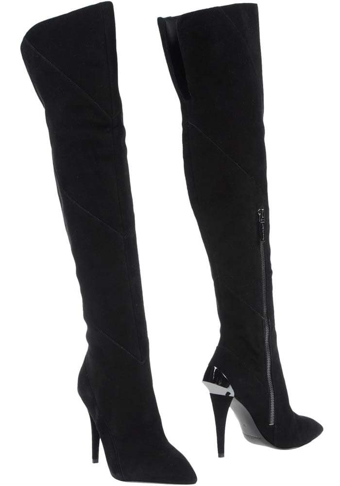 Pierre Balmain Soft Leather Boots