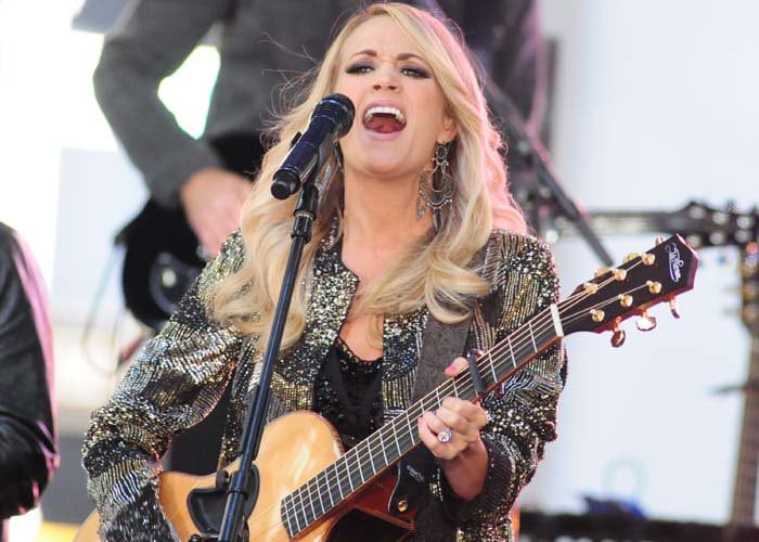 Carrie Underwood Would Rather Be a Kid Than a Boy at the 