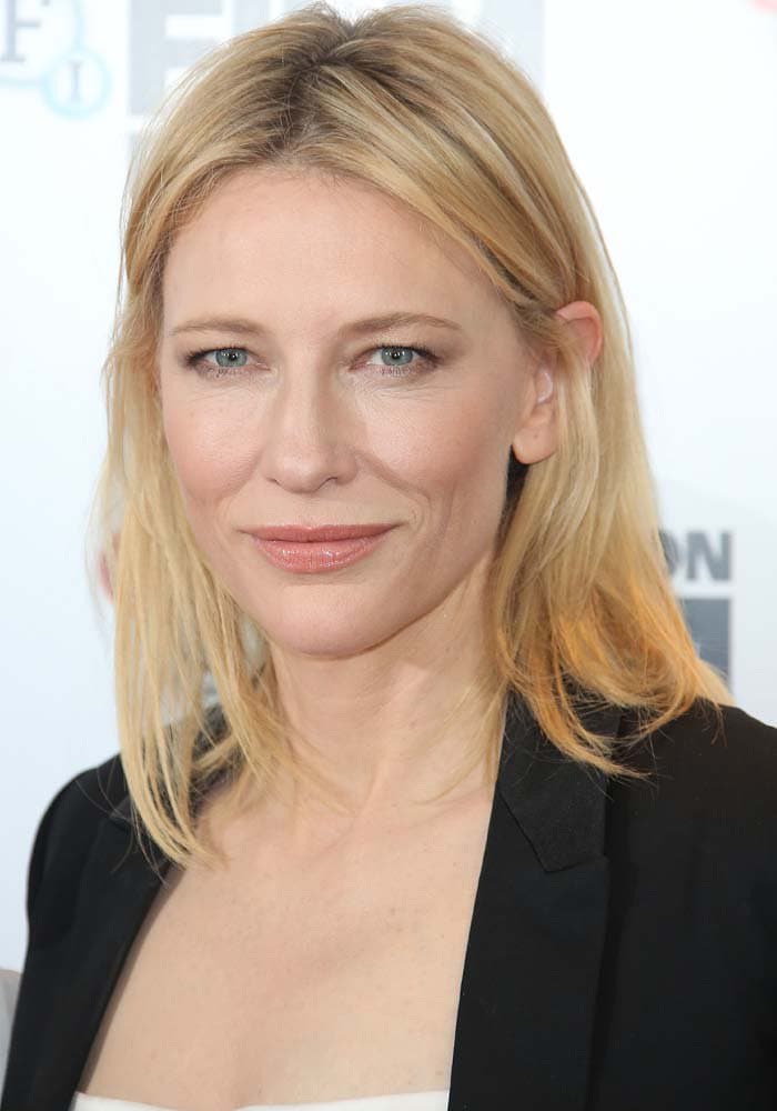 Cate Blanchett Says Complex Female Roles Shouldn't Be Surprising