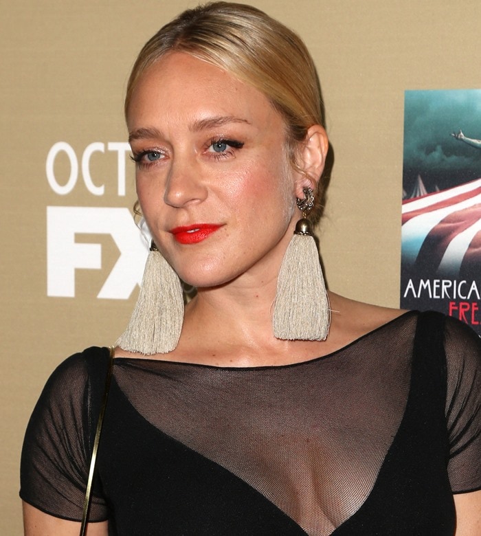 Chloë Sevigny attends the premiere of FX’s "American Horror Story: Hotel"