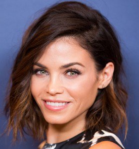 Jenna Dewan-Tatum Flaunts Sexy Legs in Tight Patterned Dress