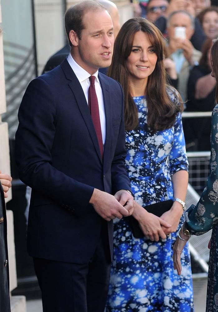 The Duke and Duchess of Cambridge, William and Kate, support the Charities Forum