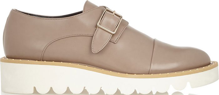 Stella McCartney Odette Loafers Taupe