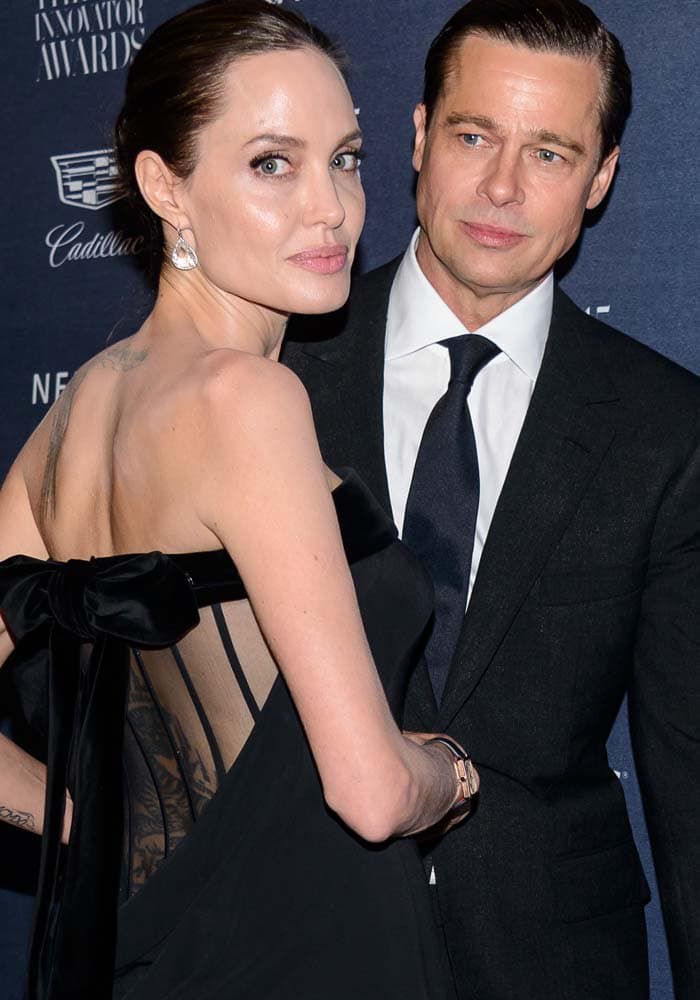 Angelina Jolie Explains Why She Separated From Brad Pitt