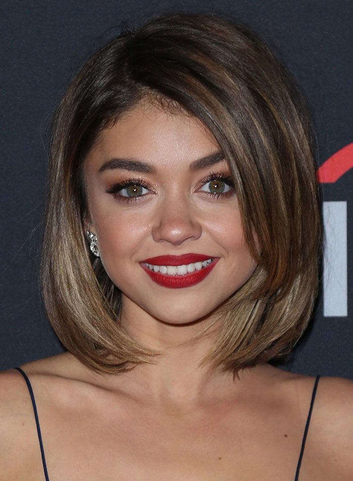 Sarah Hyland Sizzles in Sexy Jimmy Choo “Tamsyn” Sandals