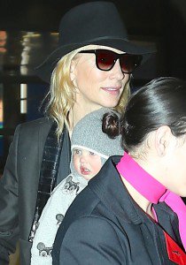 Cate Carries Edith Vivian Patricia Upton in Acne Ankle Boots