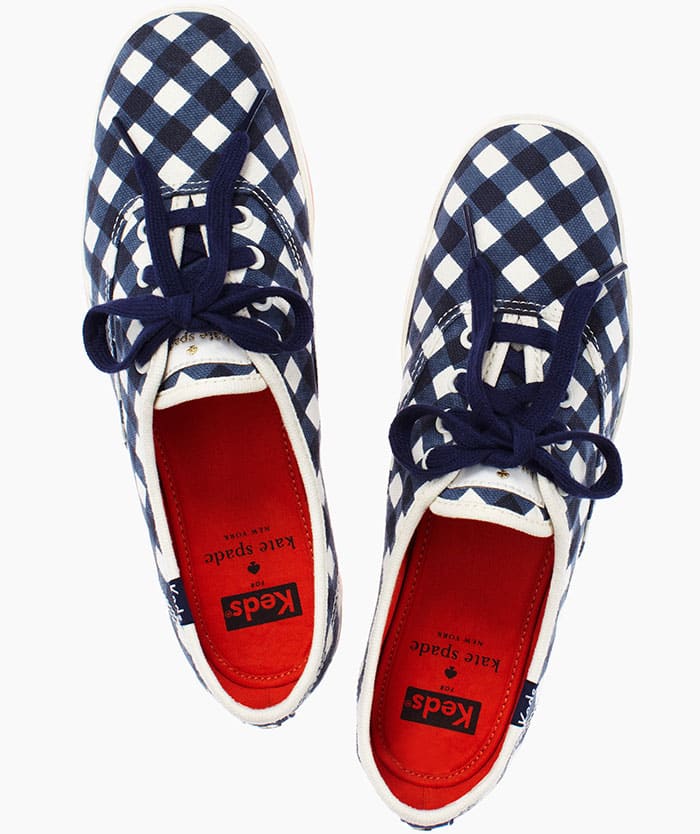 Keds for Kate Spade New York Gingham Sneakers