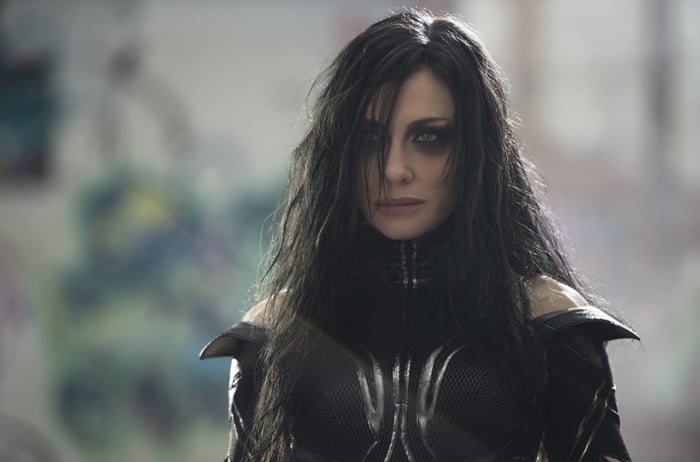 Cate Blanchett was 47-years-old when starring as Thor's older sister and the goddess of death Hela in Thor: Ragnarok