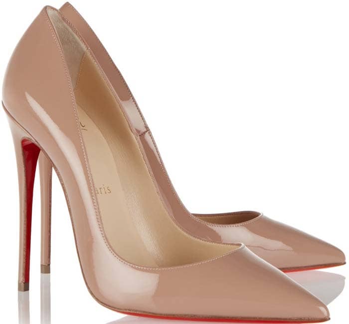 Christian Louboutin "So Kate" Patent Leather Pumps