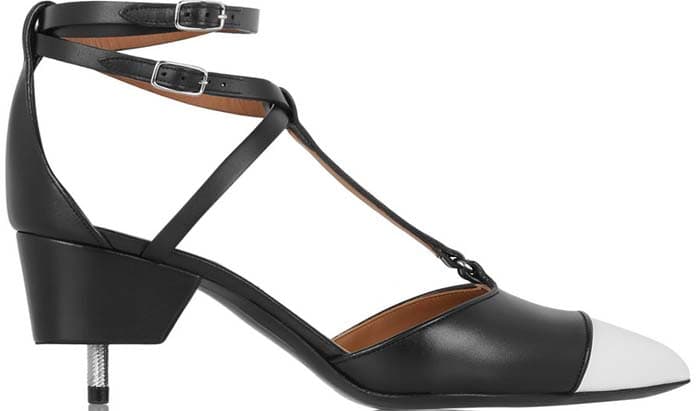 Givenchy 'Maremma' Leather Point-Toe Pumps