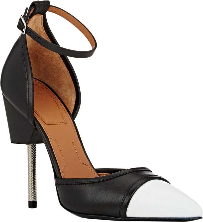 Givenchy 'Matilda' Pumps in Black and White Leather