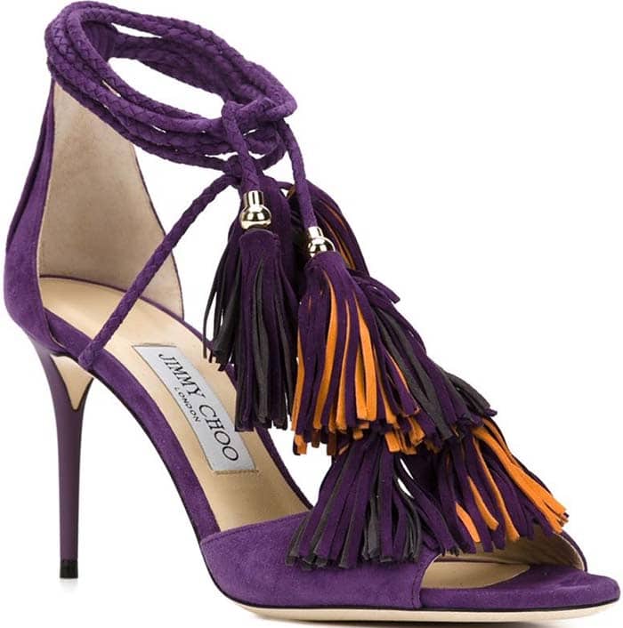 Jimmy Choo "Mindy" Sandals