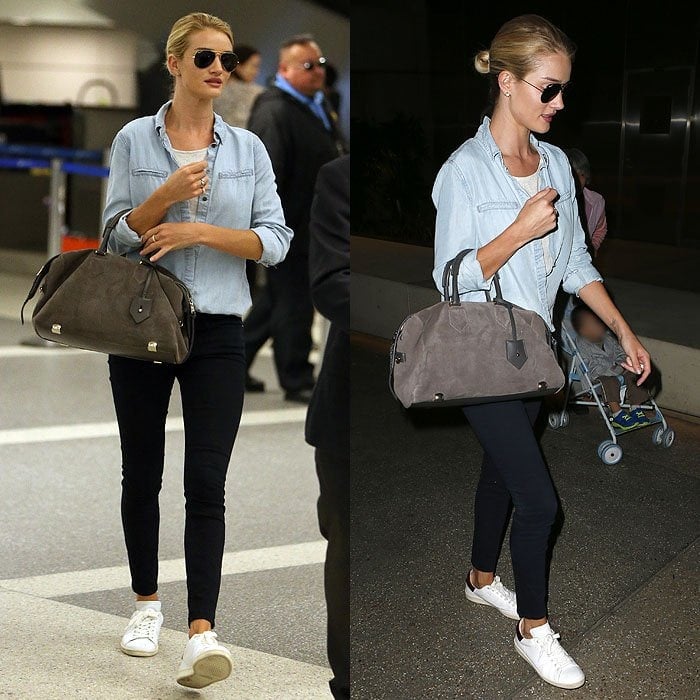 How to Wear White Sneakers 18 CelebrityInspired Ways