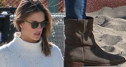 Celebrities wearing isabel discount marant crisi boots