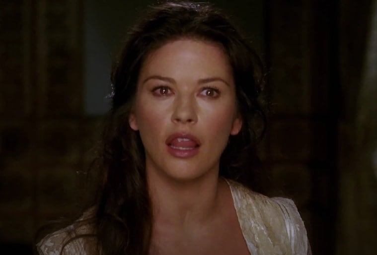 Catherine Zeta Jones Zorro Dress The Mask Of Zorro 20 Facts About The Film That Will Really