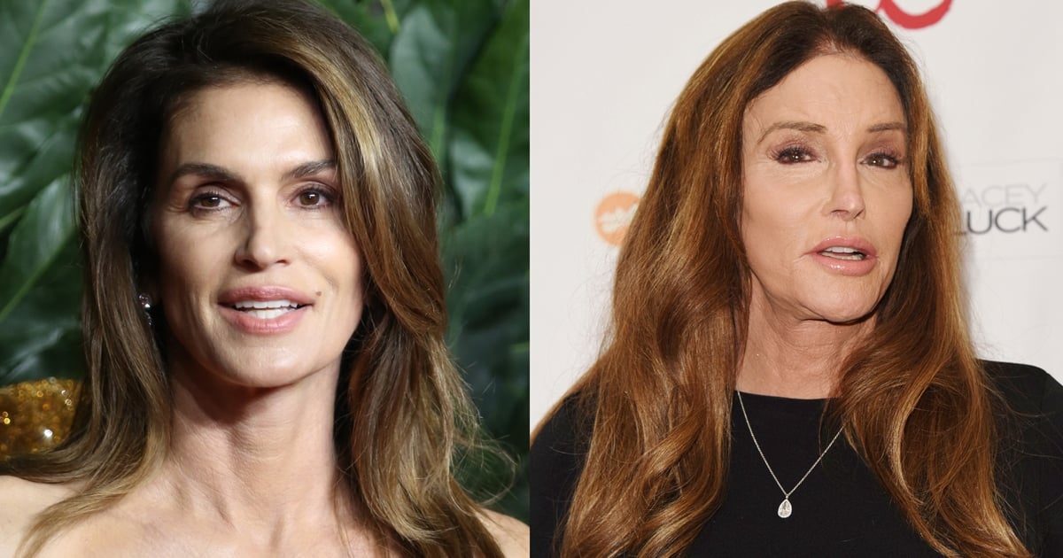 Are Caitlyn Jenner And Supermodel Cindy Crawford Lookalikes