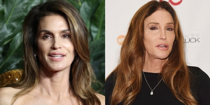 Cindy Crawford was reportedly mistaken for Caitlyn Jenner at the British Fashion Awards