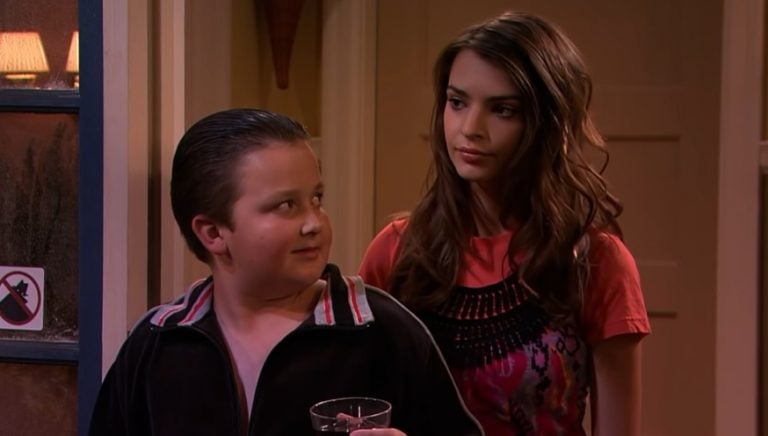 Emily Ratajkowski's iCarly Cameo: How Old Was She When She Played Gibby ...