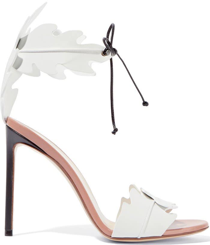 Francesco Russo Leather sandal