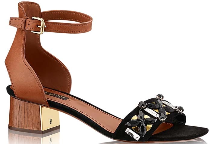 Louis Vuitton 'Artful' Sandals