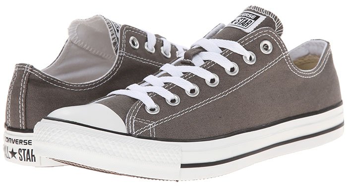 Converse Chuck Taylor All Star Core Ox Sneakers in Charcoal