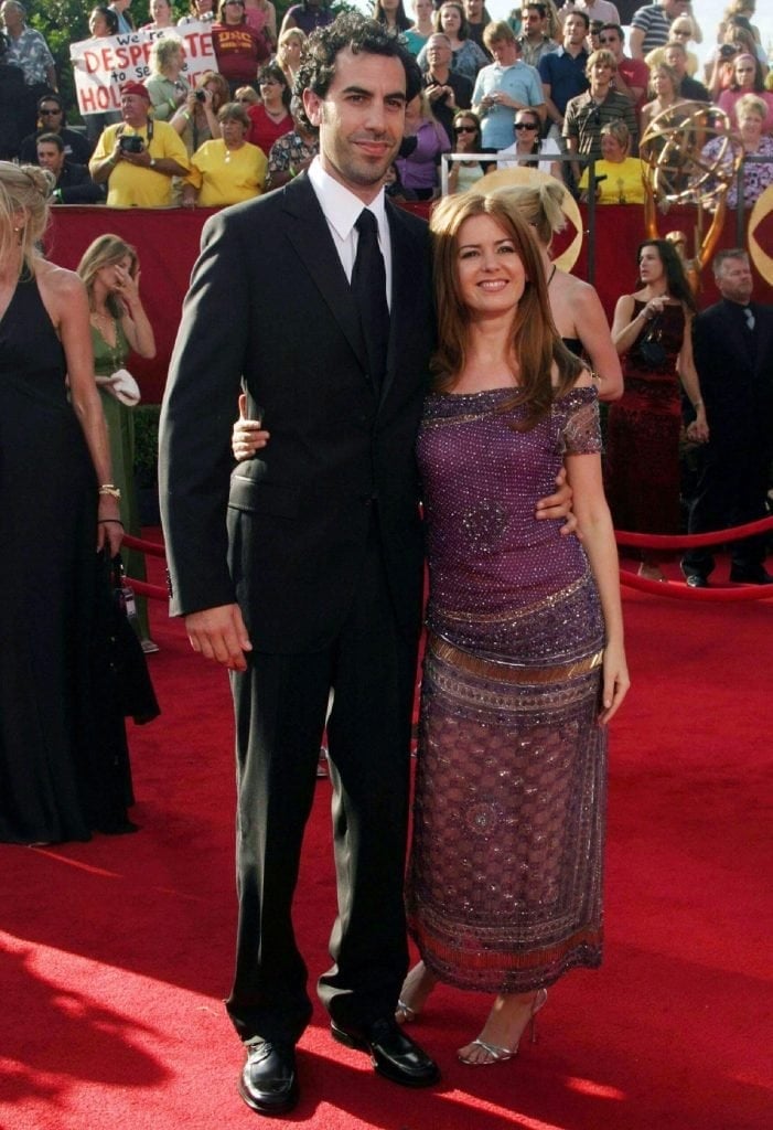 Isla Fisher And Sacha Baron Cohen: Hollywood's Power Couple You Didn't ...