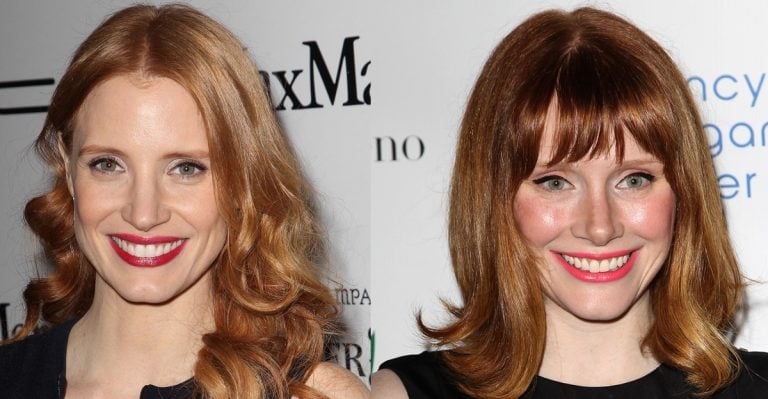 Jessica Chastain And Bryce Dallas Howard Are Not The Same Person
