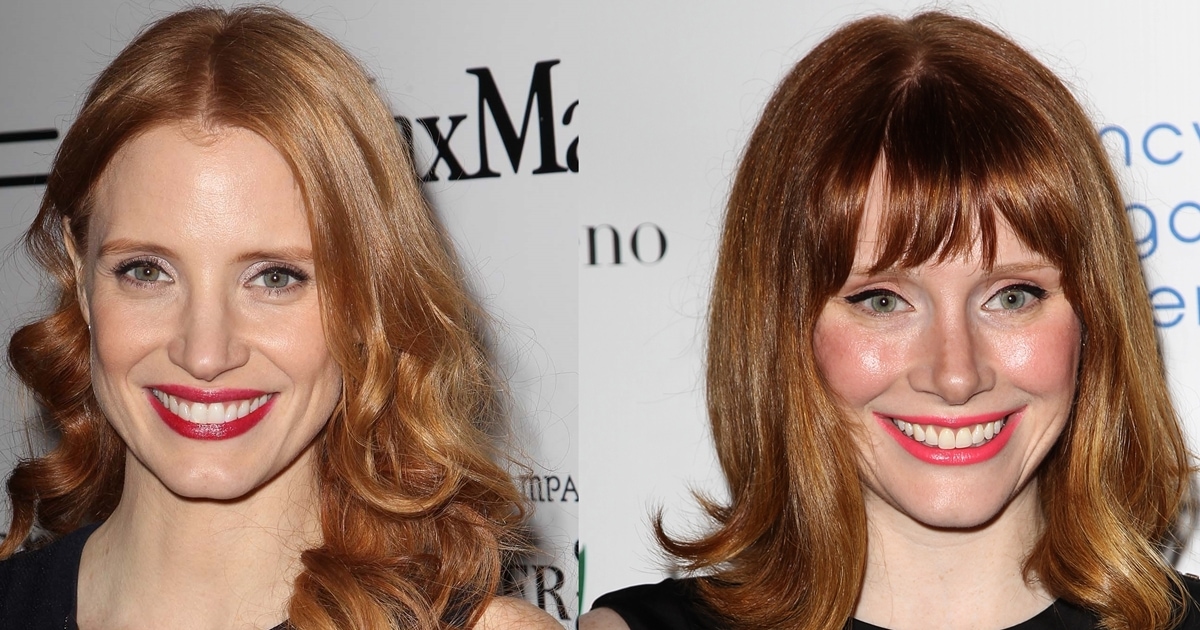 Jessica Chastain And Bryce Dallas Howard Are Not The Same Person