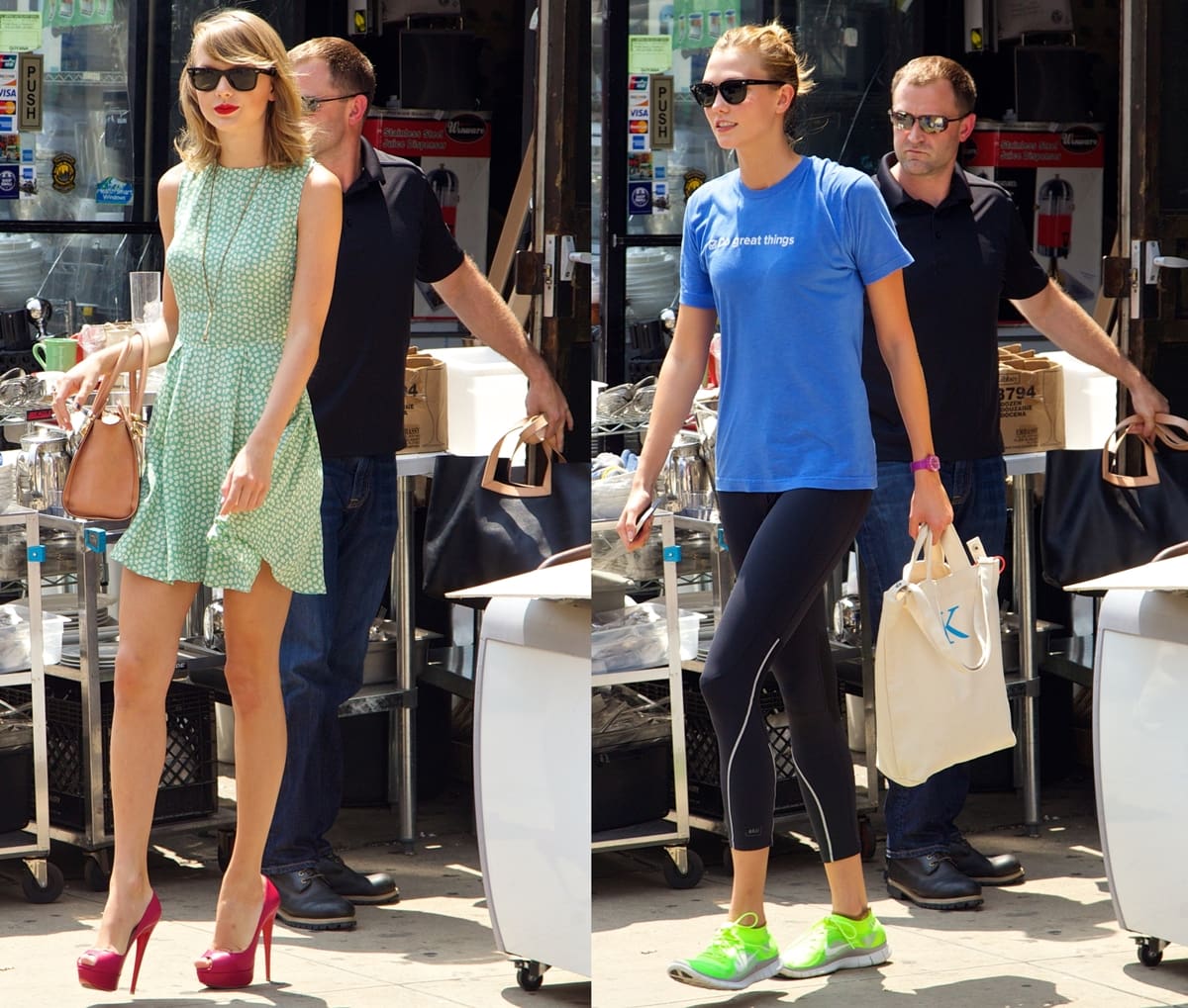 After meeting at the 2013 Victoria's Secret Fashion Show, Taylor Swift and Karlie Kloss became best friends