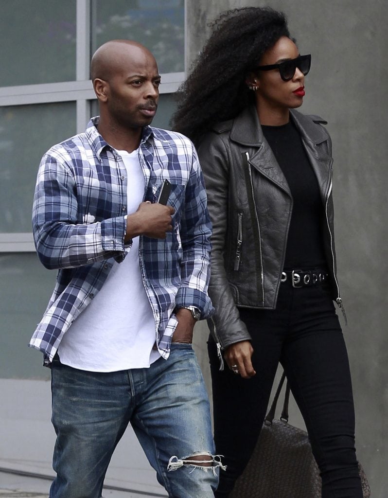 Tim Weatherspoon and Kelly Rowland: Love at First (And Third) Sight