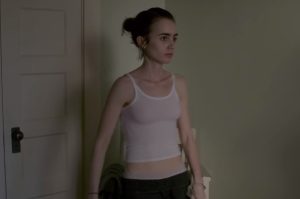 How Much Weight Lily Collins Lost for Anorexia Movie To the Bone