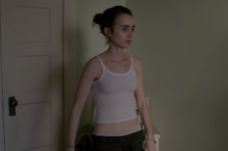 How Much Weight Lily Collins Lost For Anorexia Movie To The Bone