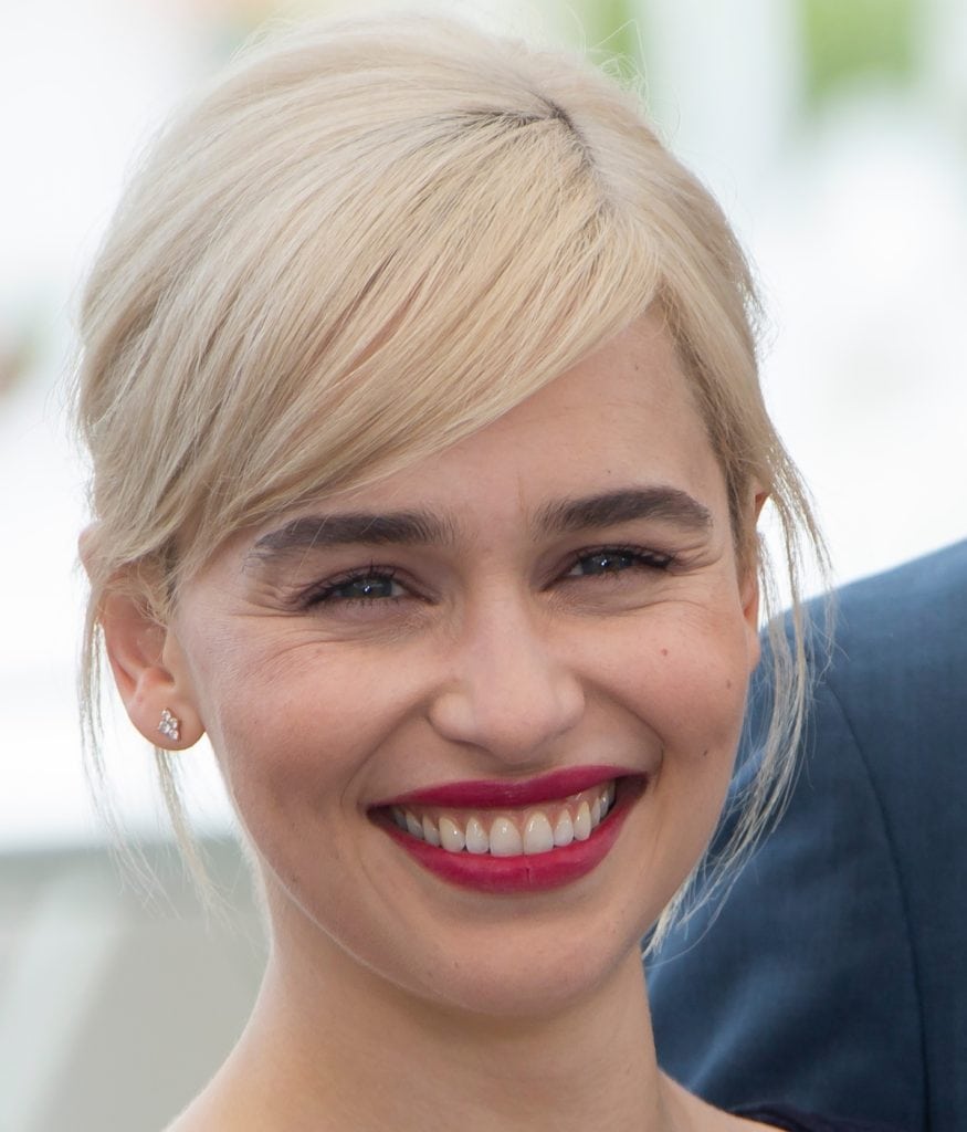 Emilia Clarke's Thick Eyebrows: A Case for Leaving Them Alone