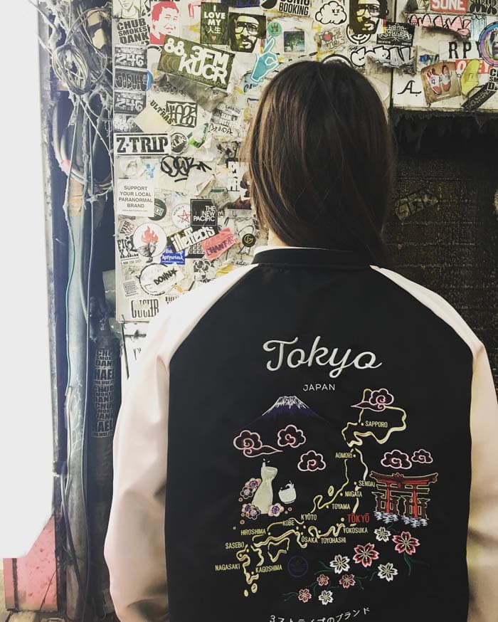 "Thank you for an incredible trip Tokyo. I can't wait to see you again! ❤️ - #haiz"