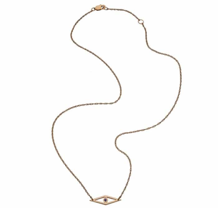 Jennifer Zeuner Raquel Mini Necklace