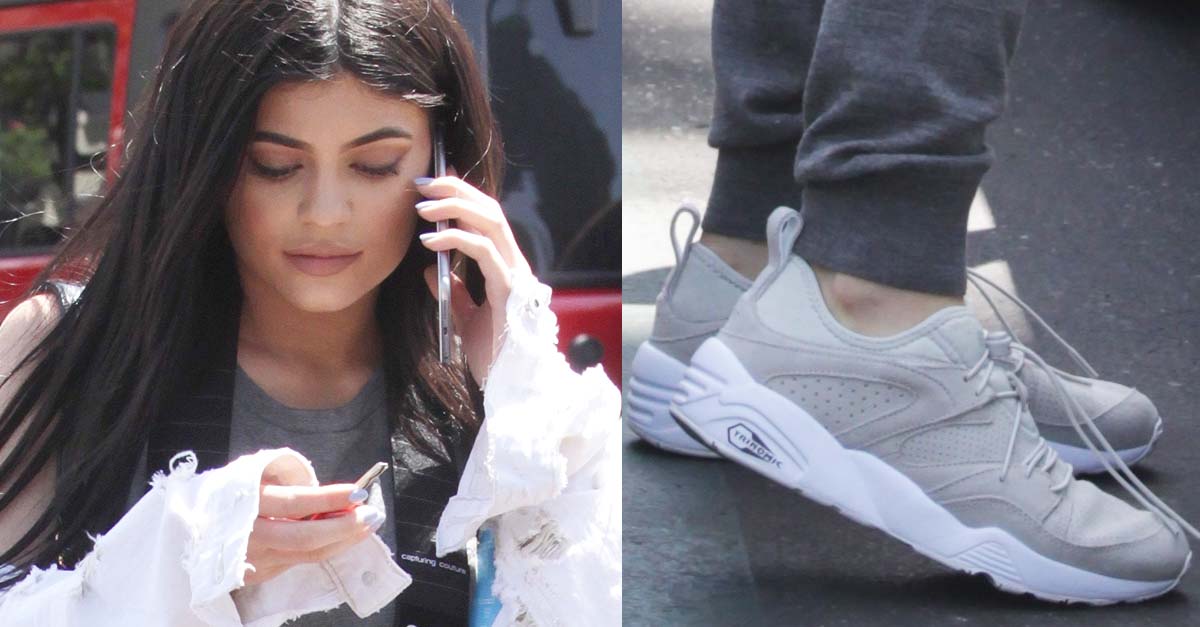 Kylie Jenner Wears 3 Designer Pumps in a Day and 'Trinomic' Sneakers