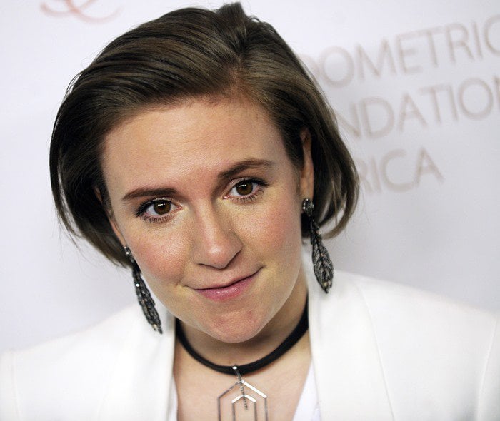 Lena Dunham looked better than ever at the 2016 Blossom Ball