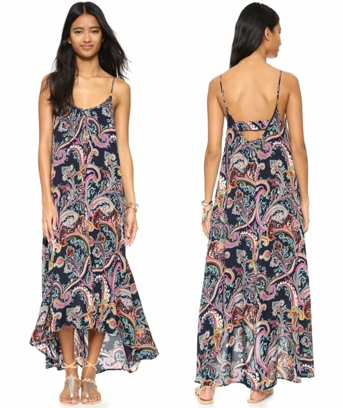 ONE by Pink Stitch Resort Maxi Dress3