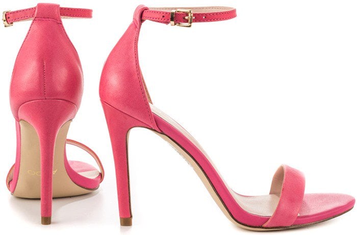 Aldo Paules Dress Heels Fuchsia