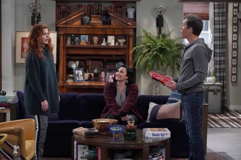 Why Demi Lovato Starred in Will & Grace as Potential Surrogate