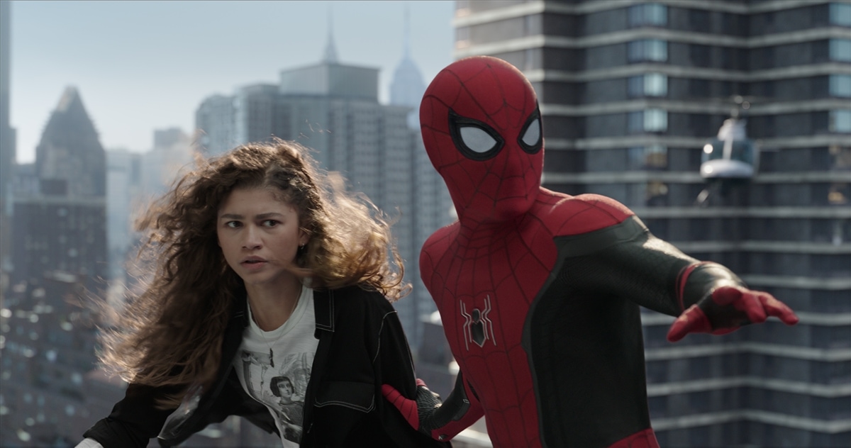 Zendaya's third Spider-Man film, the 2021 American superhero film Spider-Man: No Way Home, was a box office success
