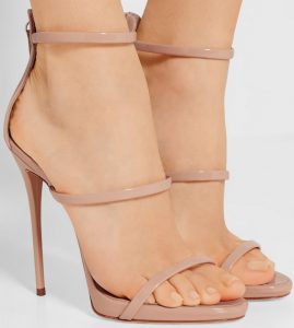 Harmony Multi-Strap Stiletto Sandals: Why Celebrities Love Them