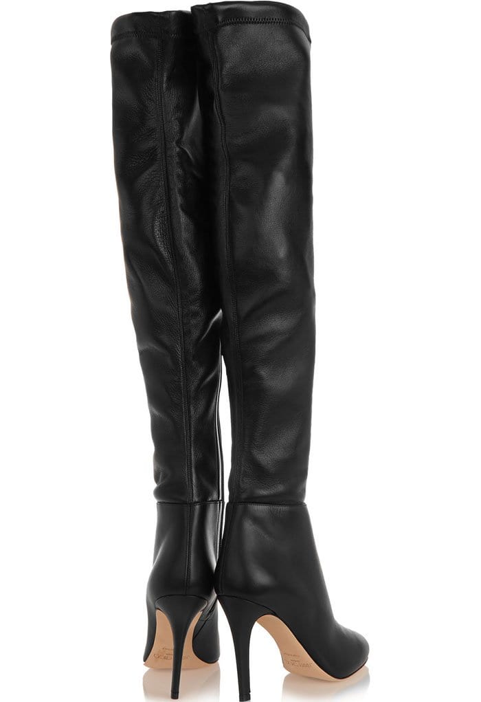 Cheryl Cole Is Femme Fatale in Jimmy Choo Thigh High Boots