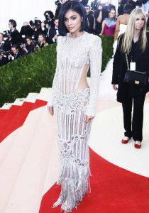 Kylie Jenner's Dazzling Met Gala Debut: A Glittering Affair With ...