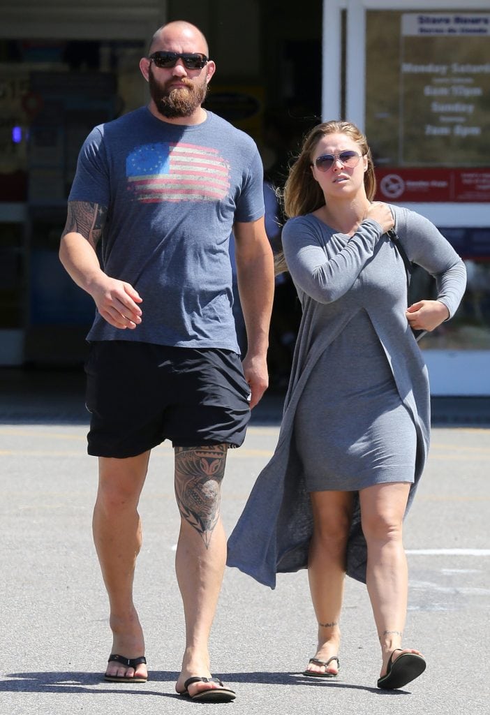 How Ronda Rousey Met Her Husband Travis Browne