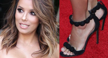 Eva Longoria Shows Off Two Stunning Contrasting Wedding Rings