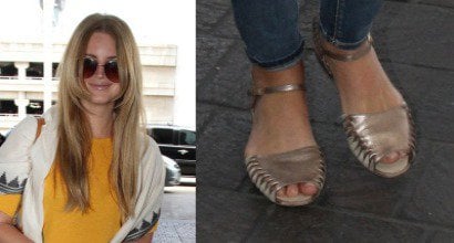 lana del rey sexy feet