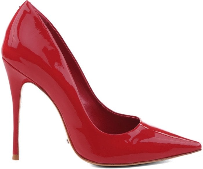 Schutz Red Court Shoes